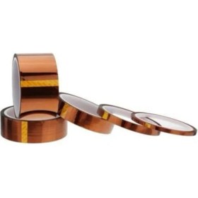 Resim Isıya Dayanıklı Kapton Bant 25MMX33MT 