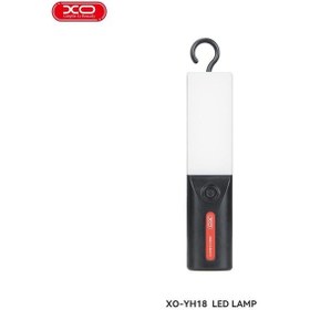 Resim Yh18 Manyetik 5 Işık Modelli Kancalı Güneş Enerjili Şarjlı Led Dış Mekan Kamp Lambası Çok Renkli 