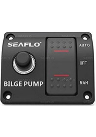 Resim Seaflo Sintine Pompası İçin Kontrol Paneli 12v 