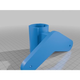 Resim Akaslan Plastik duvar montaj braketi 