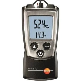 Resim Testo 610 Sıcaklık ve Nem Ölçüm Cihazı 