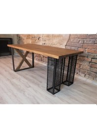 Resim Ntconcept Ntconcept Masif Ağaç Ofis-Çalışma Masası 
