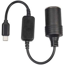 Resim Pazly Yuvası Yüksek Type-c Suofeng Şarj Güçlü Dönüştürücü Dayanımlı Çakmak Araç Aleti 12w - Mr 