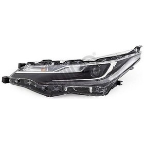 Resim Ulo 2016011 Far Sol Ledlı Ust Versıyon Corolla 2017 2019 E Mark 