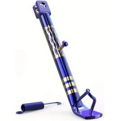 Resim Dream011 Her Zemin İçin 25cm 2 Tip Paslanmaz Çelik Motosiklet Yan Sehpası - Dayanıklı 