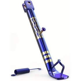 Resim Dream011 Her Zemin İçin 25cm 2 Tip Paslanmaz Çelik Motosiklet Yan Sehpası - Dayanıklı 