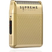 Resim Supreme Trimmer Solo Altın Tek Folyo Shaver Tıraş Makinesi | Ultra Kompakt, 7800 Rpm Motor 