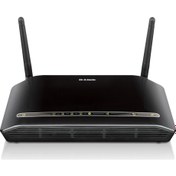 Resim D-Link Dsl-2750u 300 Mbps 4 Port Adsl2+ Usb Modem 