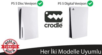 Resim 2'li Fırsat Playstation 5 Duvar Standı ve Joystick Konsol Tutacağı Yerden Tasarruf Gaming Aksesuar 