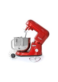 Resim Musullu Masterchef 6.5 L 1800 W Mutfak Şefi Stand Mikser + Çiğköfte Kabı 