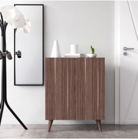 Resim Ruum Store By Doğtaş Forte Ayakkabılık Çok Amaçlı Dolap Ceviz 