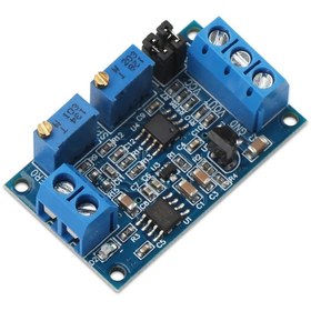 Resim Robizstore-4-20Ma To 0 -3.3V - 0-5V 0 -10V Modül - Akım Voltaj Çevirici 