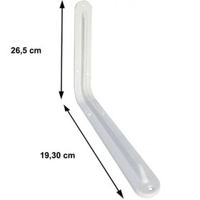 Resim Raf Altı 8x10 Mm Beyaz Beyaz 