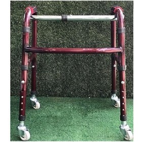 Resim MEDİKALCİM Alüminyum Denge Destekli Yürüteç 