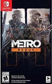 Resim Metro Redux Nintendo Switch Oyun 