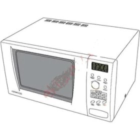 Resim Kenwood MW460 Beyaz Mikrodalga Fırın 