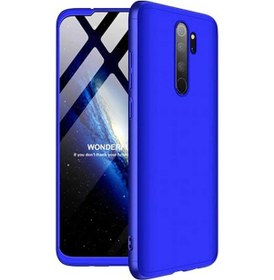 Resim Teknomoda Xiaomi Redmi Note 8 Pro Kilif 360 Tam Korumali 3 Parça Ays Kapak 433934796 