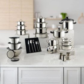 Resim Aryıldız Solo 101 Parça Çelik Çeyiz Seti 