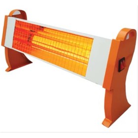 Resim Ufomax Quartz Mini 1500W Yer Tipi Infrared Isıtıcı 