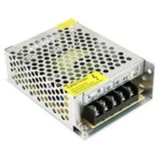 Resim Metal 12V Şerit 5A Led Kamera Güç Kaynağı Adaptör 