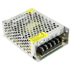 Resim Metal 12V Şerit 5A Led Kamera Güç Kaynağı Adaptör 