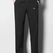 Resim Erkekler için nefes alabilen hızlı kuruyan spor pantolonu, %100 Polyester, Geometrik Desen, Düzenli Kesim, Fermuar Detay, Bağcıklı Bel, Dokuma Kumaş, 180g/m², Koşu, Eğitim, Yürüyüş, Rahat Giyim için - Bahar/Sonbahar Rahat Giyim 