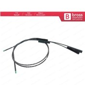 Resim Mercedes E Class W211 S211 için Panoromik Sunroof Teli A211780012 N11.9559 