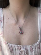 Resim Pembe Idyllia Kolye 