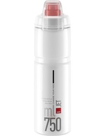 Resim Elıte - Jet Plus 750ml Matara Şeffaf Kırmızı Şeffaf - Kırmızı 