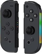 Resim JYELUK Replacement for Nintendo Switch Controller,Compatible with Switch Controllers With Lighting Support Double Vibration/Wake-up/Screenshot 