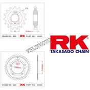 Resim HONDA CBR 650 F / CB 650 F RK ÖN ARKA DİŞLİ SETİ 