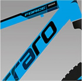 Resim Carraro Force 900 29'' 21-V Vb Mat Açık Mavi-Siyah-Gümüş 44 