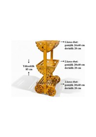 Resim Ahşap Sebzelik Meyvelik Şipitrend Model:spt101 Ahşap 