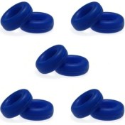 Resim Bizzarini Gözlük Kaydırmaz Silikon Kulak Arkası Sap Tutucu(1 Çift) 