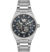 Resim Hislon Sd136s-04ss Otomatik Safir Cam Erkek Kol Saati Çok Renkli 