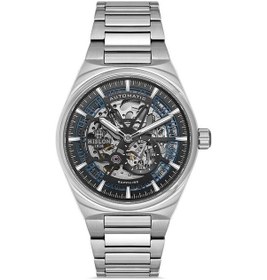 Resim Hislon Sd136s-04ss Otomatik Safir Cam Erkek Kol Saati Çok Renkli 