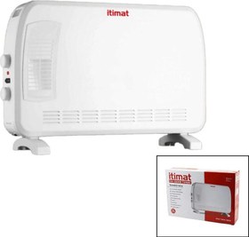 Resim İtimat CH-2020B BÜYÜK BOY KONVEKTÖR ISITICI - SOBA ELEKTRİKLİ TURBO ISITMA 3-KADEME ISI AYARLANABİLİ 