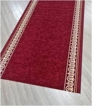 1X4 Protokol Yolluk Bordürlü Halı Paspas 8Mm Mrböx13