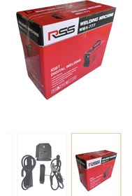 Resim Rove Mini Kaynak Makinası Sarı- Turuncu-kırmızı Renk 250amper 