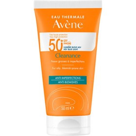 Resim Avene Cleanance Anti-Blemish Güneş Koruyucu Spf 50 50 ml 