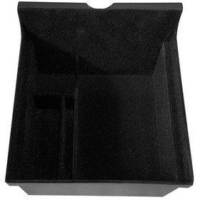 Resim Tesla Model 3 Y İçin Orta Konsol Düzenleyici Tepsisi Değişimi En Son 2021 Gizli Bölme Çekmecesi Saklama Kutusu 