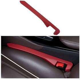 Resim Araba Koltuğu Doldurma Sızdırmaz Boşluk Fişi Kırmızı 