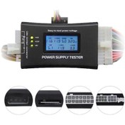 Resim Dijital Power Supply Tester Güç Kaynağı Test Cihazı 20-24 Pin 