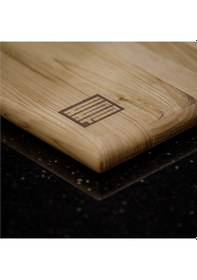 Resim KAF Ahşap Lüks Kesme Tahtası Küçük Boy 