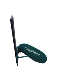 Resim Tm Turalp Turkuaz Teklı Çapa Pullugu 7 10 Hp 