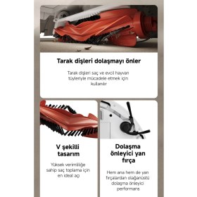 Resim Xiaomi 10.000 Pa Rekor Emiş Gücü ve Saç Dolanma Önleyici Fırça Teknolojisine Sahip Akıllı Robot Süpürge Lazer Navigasyonlu Haritalama ve Uzun Ömürlü Bataryalı 
