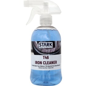 Resim Stark Premium Stark T46 Iron Cleaner Ph Nötr Demir Tozu Sökücü 500ml 