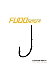 Resim Fudo 8001 Bait Holder Black Nikel Delikli Sap No:1 - Standart 