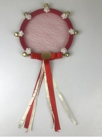 Resim Bontex Dantelli Tef – Kına Eğlence Aksesuarı 