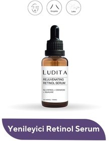 Resim Ludita yaşlanma karşıtı, yenileyici, onarıcı retinol serum 
